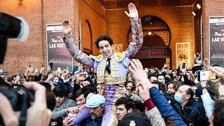 Víctor Hernández, del silencio al cielo de Madrid