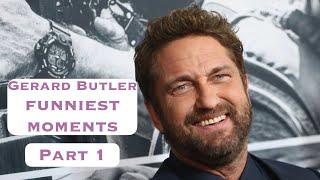 Gerard Butler Funniest Moments - part 1