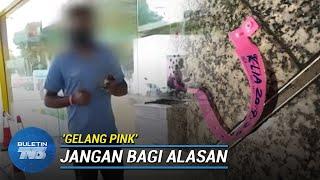 VIRAL | Lelaki Pakai 'Gelang Pink' Di Stesen Minyak Dikenal Pasti