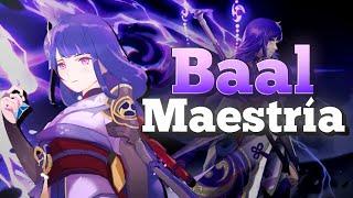 Shogun Raiden En Hyperbloom Es Increible - Build Baal Maestría Elemental |GENSHIN IMPACT|