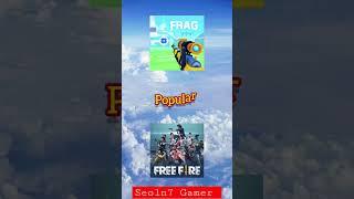 Frag VS Free Fire  ||Frag Pro shooter #freefire #fragproshooter #shorts #shortsvideo #gaming #viral