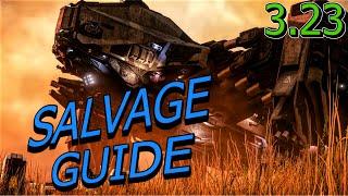 The easiest Star Citizen Salvage Guide 3.23
