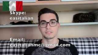 Learn Italian on italki with Mirko