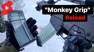 German “Monkey Grip” Reload Technique for the G36  #Shorts