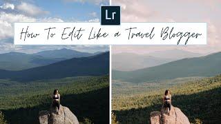 HOW TO EDIT LIKE A TRAVEL BLOGGER | LIGHTROOM EDITING TUTORIAL WITH THE DREAMER PACK PRESETS