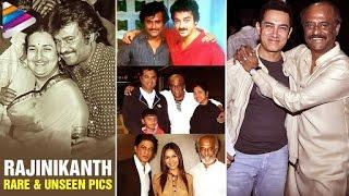 Rajinikanth Rare & Unseen Pics | Childhood Pictures | Indian Actors Photos | Telugu Filmnagar