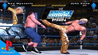 10 FINISHER TENDANGAN TERKUAT DI SMACKDOWN PAIN PS2