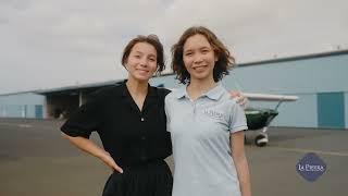 Soaring Ambitions: La Pietra Student Pursues Pilot License
