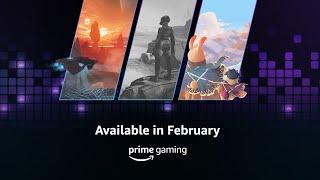 Available on Prime Gaming in February