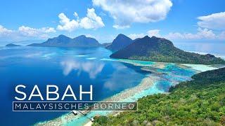 Sabah - Malaysisches Borneo - Die letzten Paradiese (TV-Dokumentation)