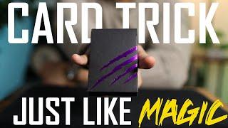 An Impossible Card Trick UNLESS You Know THIS Secret!