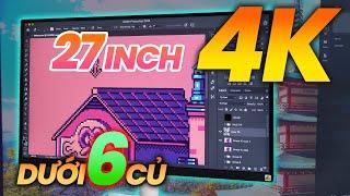 Check Var Màn Hình 4K của LG Dưới 6 Củ Thì Có Ngon Không? Đánh Giá LG UltraFine 27US500-W