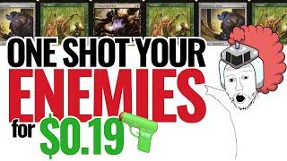 One Shot Your Opponents For 19 Cents! || EDH Jank Center Podcast || Episode 7