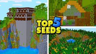 Top 5 AWESOME Seeds for Minecraft 1.20.4!