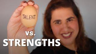 CliftonStrengths / Gallup StrengthsFinder Strengths vs. Talent Themes