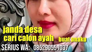 janda desa cuma ingin mencari jodoh dunia akhirat yang serius wa:085290551037!! JANDA KAYA