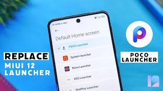 Poco Launcher 3.0 Features | Replace Poco Launcher With Miui 12 Launcher On Any Poco Device