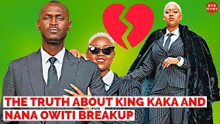 THE TRUTH ABOUT KING KAKA AND NANA OWITI BREAKUP! ANNOUNCES SEPARATION AFTER MONTHS!