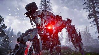 Horizon Zero Dawn - Corruptor & Corrupted Machines Boss Fight