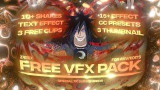 Alight Motion FREE Editing VFX Pack [ XML Only ] For AMV/Edits