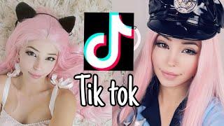 MEJORES VIDEOS DE (BELLE DELPHINE) de TIK TOK Y YOUTUBE 