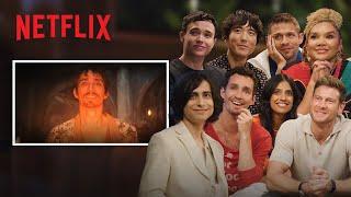 The Umbrella Academy Cast Reacts to Season 4 Final Scenes | Netflix