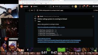 Gorgc checks New Dota 2 Rating System