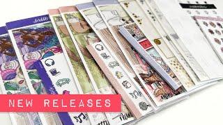 New Releases New Collections, Monthly Strips, Updates & More!