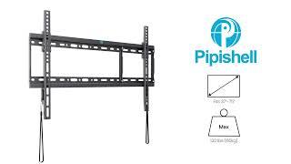 How to Install the Pipishell PILTK4 Tilt TV Wall Mount ?