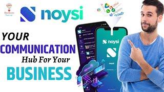 Noysi - Business Communication, Video Calling | Zoom, Slack, Trello and Dropbox alternative