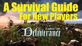 Kingdom Come Deliverance | A Survival Guide for New Players