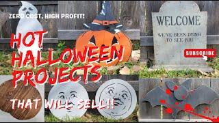 HALLOWEEN WOODWORKING: UNIQUE PROJECTS TO BOOST YOUR SALES!