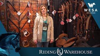 Reinsman Charmayne James Roughout Record Breaker Saddle with Riding Warehouse | WESA 2019