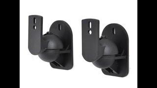 Surround Sound Speaker Mount Pair - |Texonic Model SK5|
