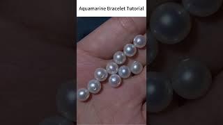 Craft with meHandmade DIY beads pearl bracelet#handmade #DIY #jewelry #holidaygifts #jewelrymaking