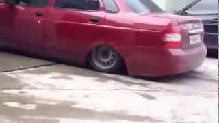 Russian Tuning Style Car Fail