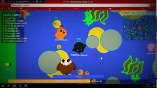 Mope.io Glitch with stingray underwater