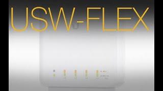 Ubiquiti USW-Flex PoE passthrough network switch overview and features