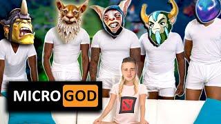 What makes N0tail one of Dota's MICRO-GODs 