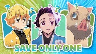 Choose Only ONE Character | ANIME Boys Edition 