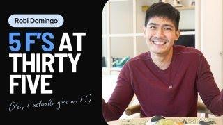 Robi Domingo’s 5 New Goals After Turning 35