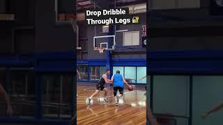 Best NBA Dribble Move to FREEZE Defender  #basketball