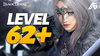  LEVEL TO 62+ FAST ON SEASON!! in Black Desert (Beginner Guide)!