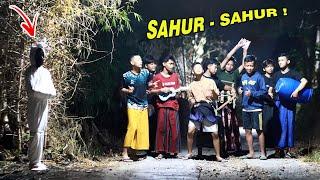 Sahur Sahur! Prank Pocong Terlucu & Terkocak Ngakak Parah