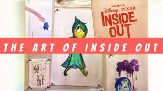 The Art of Inside Out (flip through) Disney Pixar