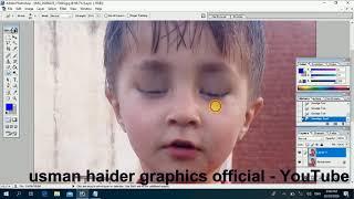 How to Make Animation GIF in Adobe Photoshop 7 0 in Pashto   YouTube