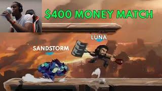 Sandstorm vs Luna #4 - $400 Money Match - Pro Brawlhalla - NA - Brawlhalla Show Match #62