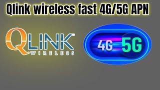 Qlink 5G APN Settings for Android | qlink wireless internet Settings 2023