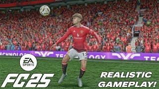 FC 25 - FREE REALISTIC GAMEPLAY MOD!