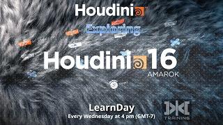 LearnDay - Exploring Houdini 16